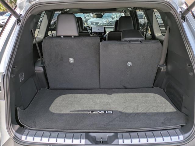 used 2024 Lexus TX 350 car, priced at $64,988