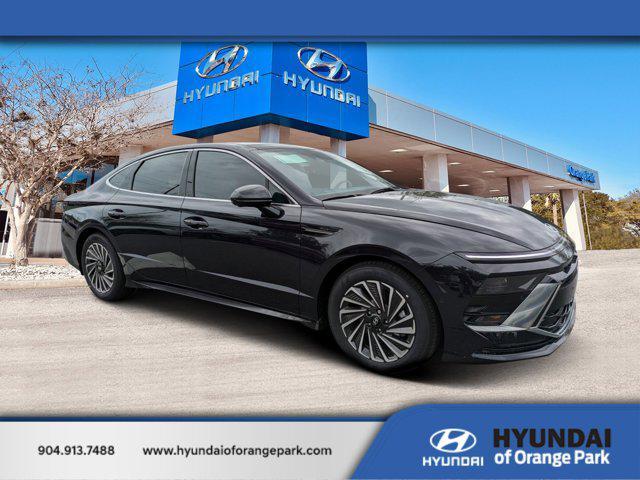 new 2024 Hyundai Sonata Hybrid car, priced at $35,623