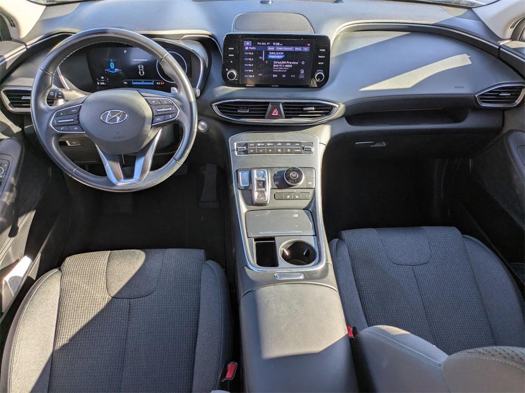 used 2022 Hyundai Santa Fe car, priced at $23,559