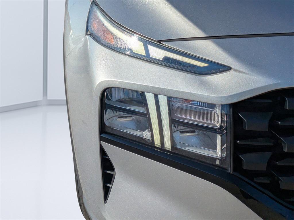 used 2022 Hyundai Santa Fe car, priced at $23,559