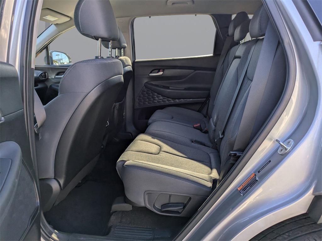 used 2022 Hyundai Santa Fe car, priced at $23,559