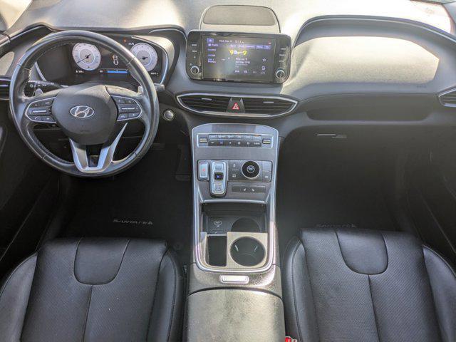 used 2022 Hyundai Santa Fe car, priced at $23,279