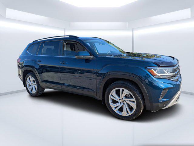 used 2021 Volkswagen Atlas car, priced at $21,197