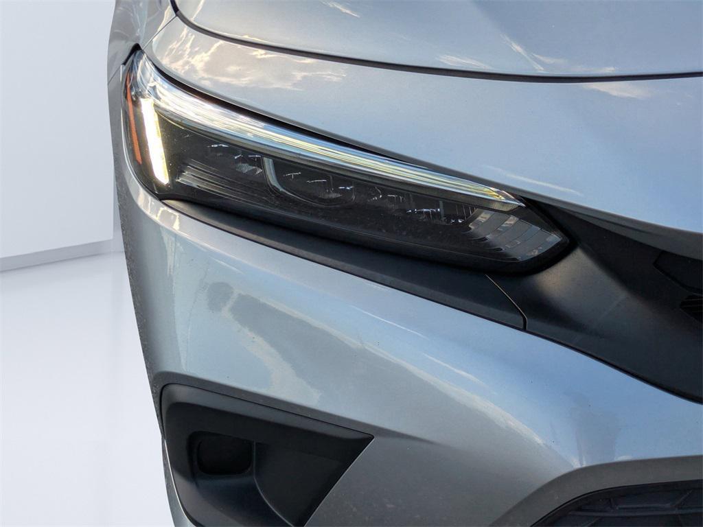 used 2023 Honda Civic car, priced at $21,578