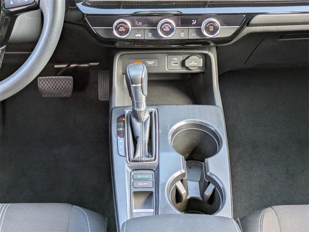 used 2023 Honda Civic car, priced at $21,578