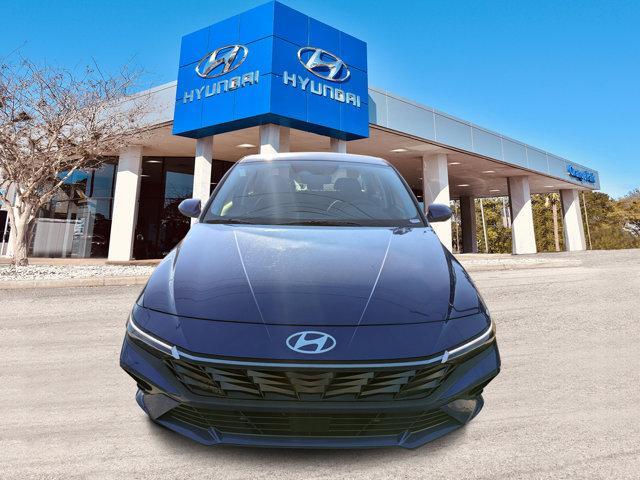 new 2025 Hyundai Elantra car, priced at $27,020