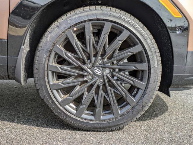 new 2025 Hyundai Santa Fe car, priced at $44,806