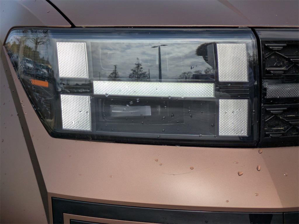 new 2025 Hyundai Santa Fe car, priced at $38,975