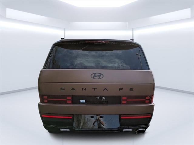 new 2025 Hyundai Santa Fe car, priced at $44,806