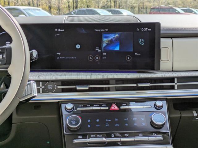 new 2025 Hyundai Santa Fe car, priced at $44,806
