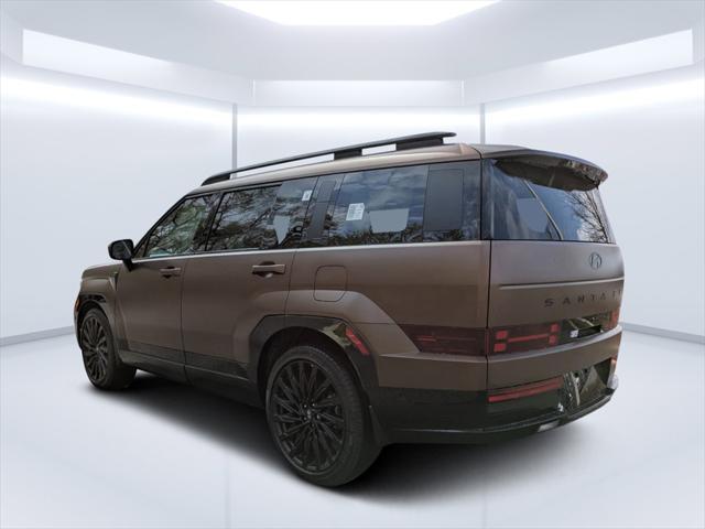 new 2025 Hyundai Santa Fe car, priced at $44,806