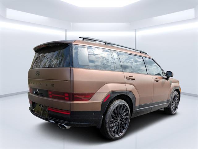 new 2025 Hyundai Santa Fe car, priced at $44,806