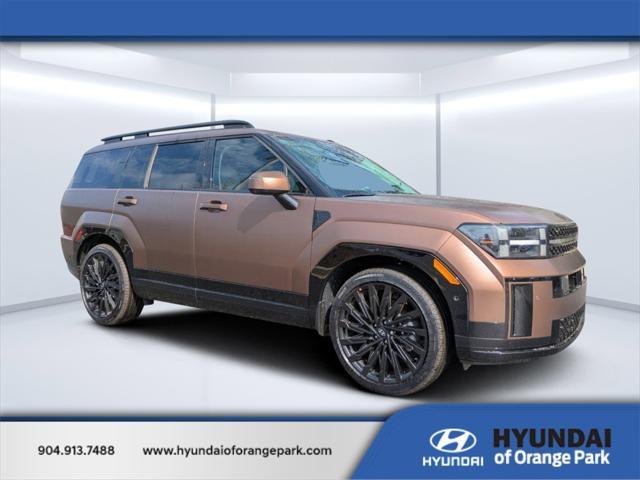 new 2025 Hyundai Santa Fe car, priced at $44,806