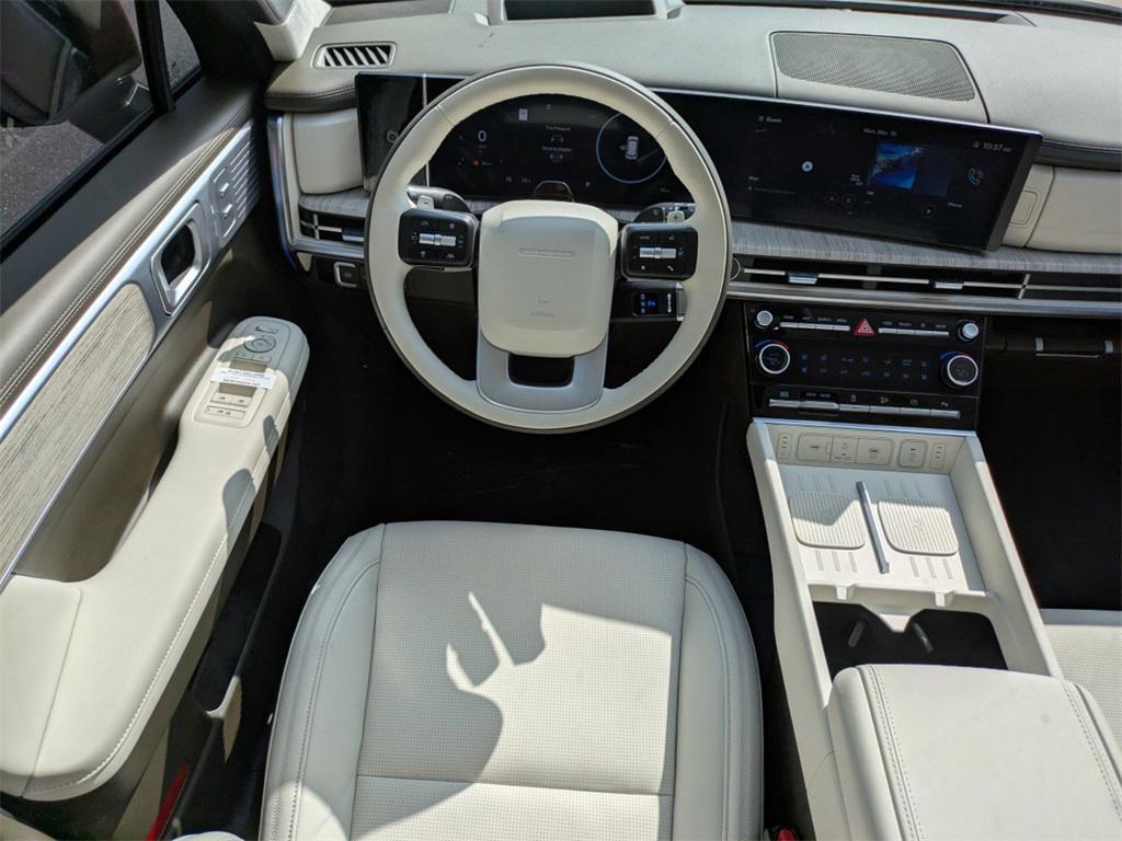 new 2025 Hyundai Santa Fe car, priced at $38,975