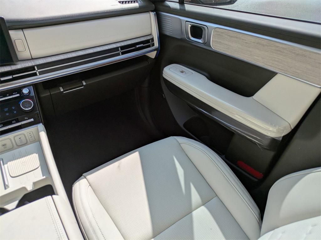 new 2025 Hyundai Santa Fe car, priced at $38,975