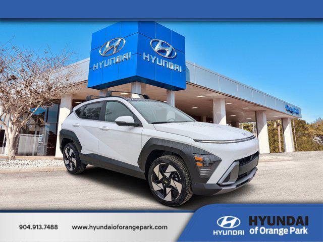 new 2025 Hyundai Kona car, priced at $35,589