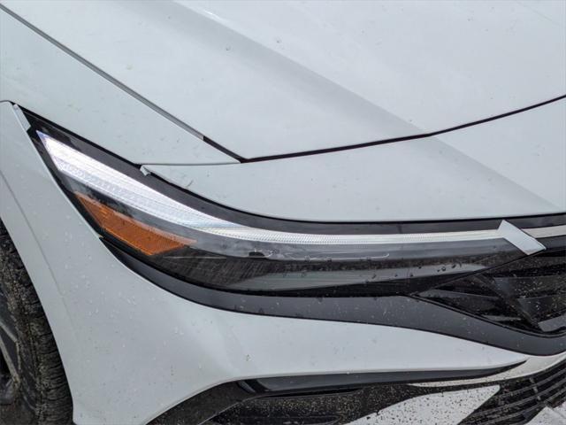 new 2025 Hyundai Elantra car, priced at $25,967