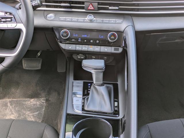 new 2025 Hyundai Elantra car, priced at $25,967