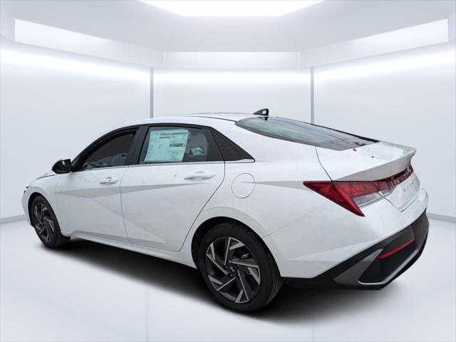new 2025 Hyundai Elantra car, priced at $25,967