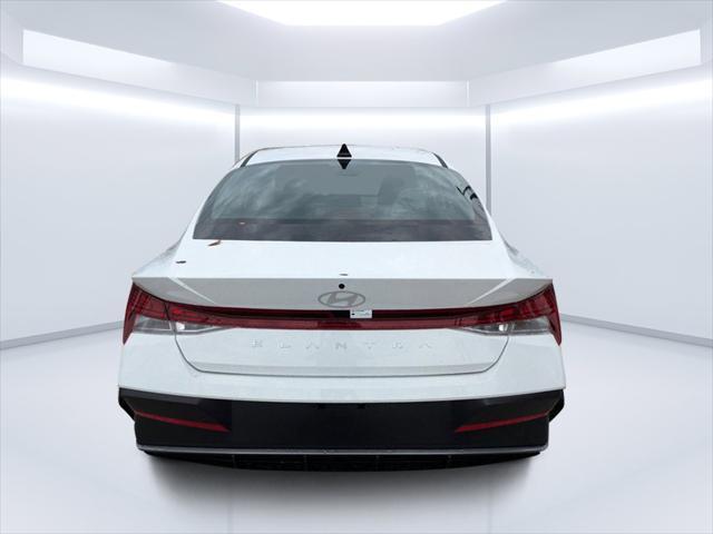 new 2025 Hyundai Elantra car, priced at $25,967