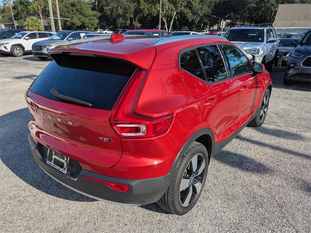 used 2020 Volvo XC40 car, priced at $22,492