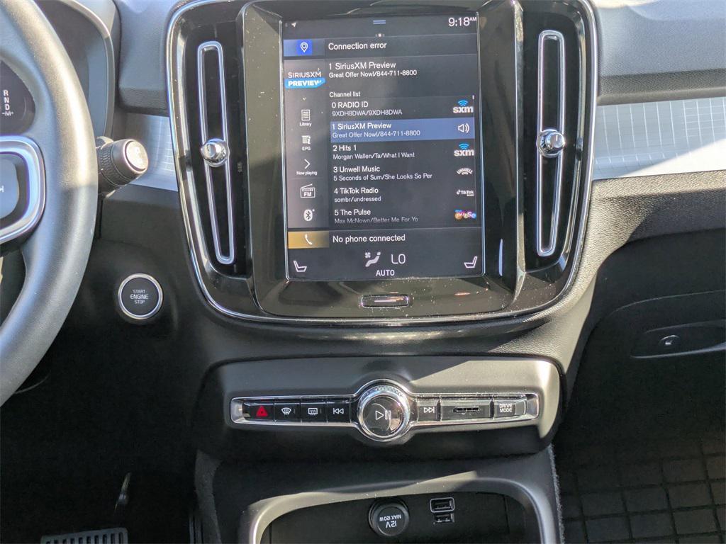 used 2020 Volvo XC40 car, priced at $22,492