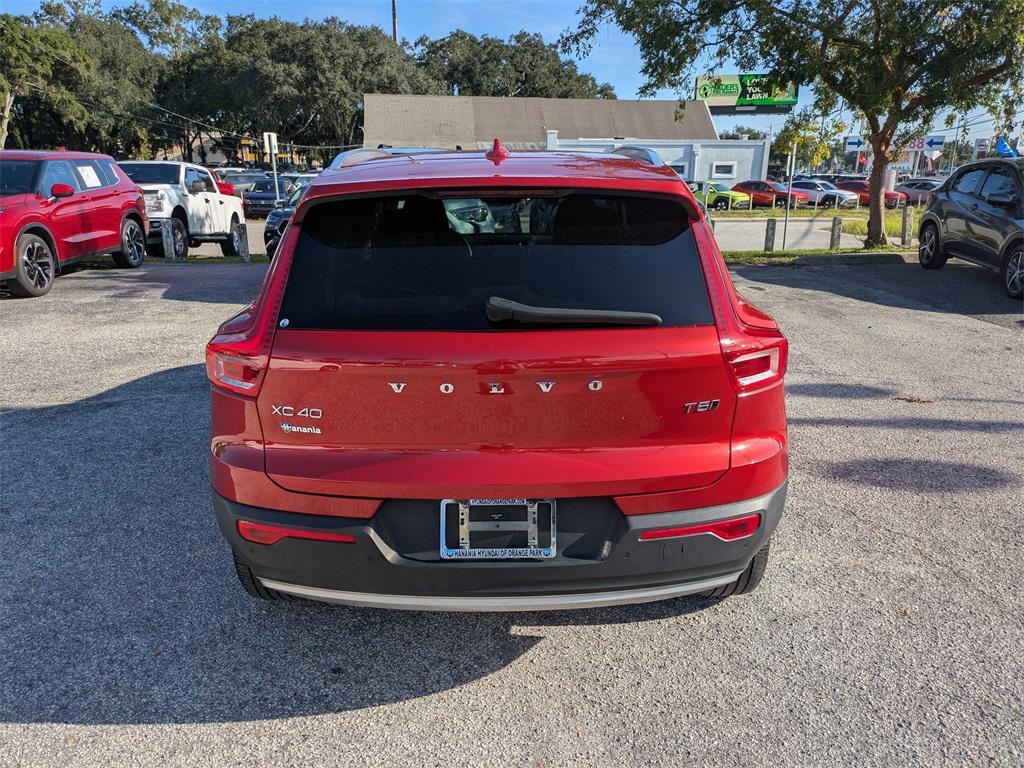 used 2020 Volvo XC40 car, priced at $22,492