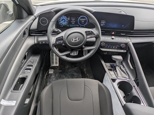 new 2025 Hyundai ELANTRA HEV car, priced at $23,521