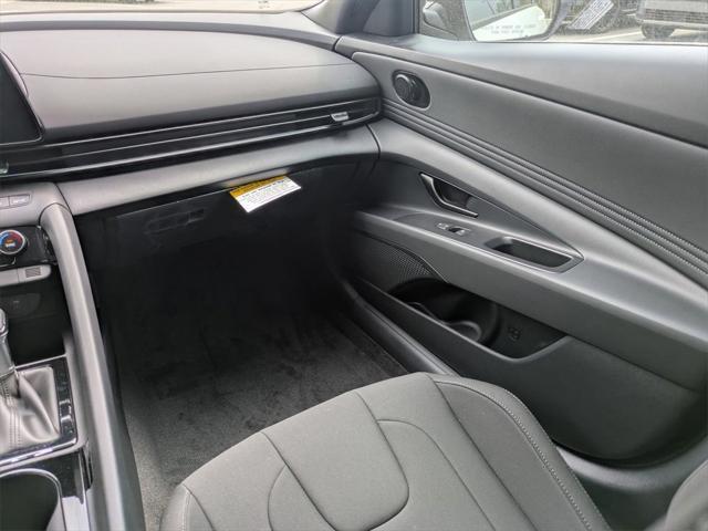 new 2025 Hyundai ELANTRA HEV car, priced at $23,521