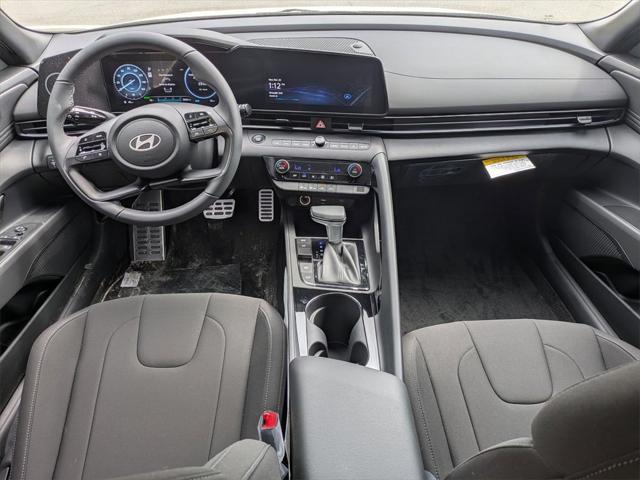 new 2025 Hyundai ELANTRA HEV car, priced at $23,521