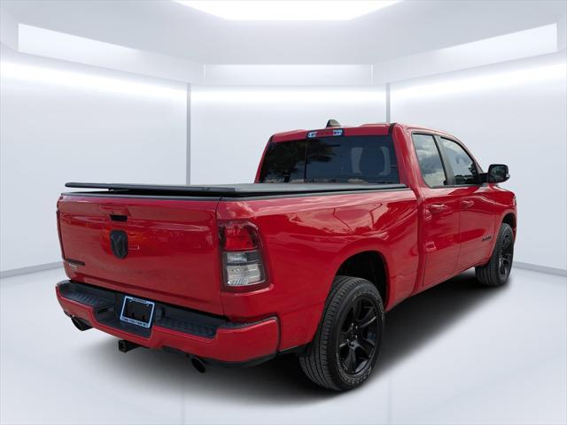 used 2022 Ram 1500 car, priced at $30,987
