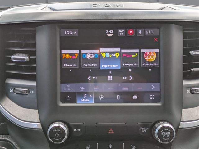 used 2022 Ram 1500 car, priced at $30,987