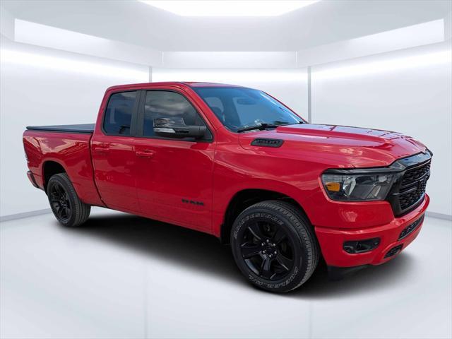 used 2022 Ram 1500 car, priced at $30,987
