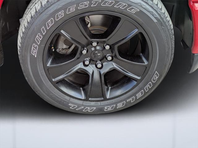 used 2022 Ram 1500 car, priced at $30,987