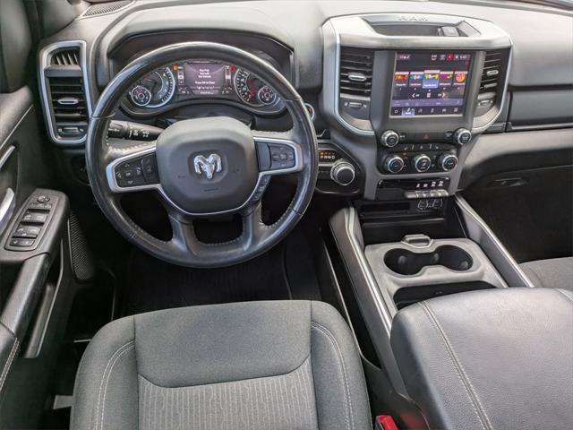 used 2022 Ram 1500 car, priced at $30,987