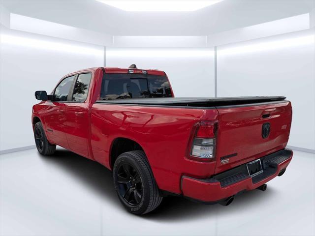 used 2022 Ram 1500 car, priced at $30,987