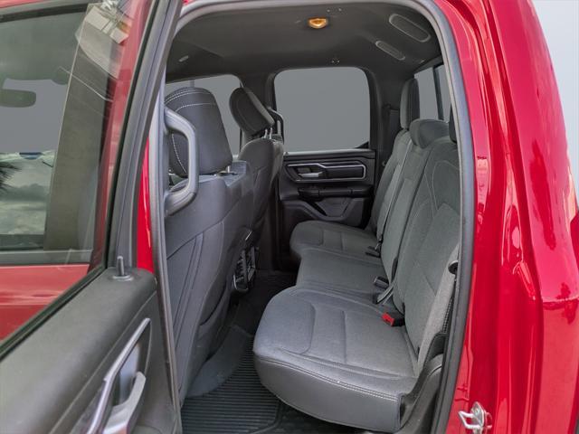 used 2022 Ram 1500 car, priced at $30,987