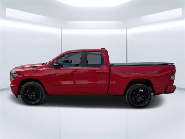 used 2022 Ram 1500 car, priced at $30,987