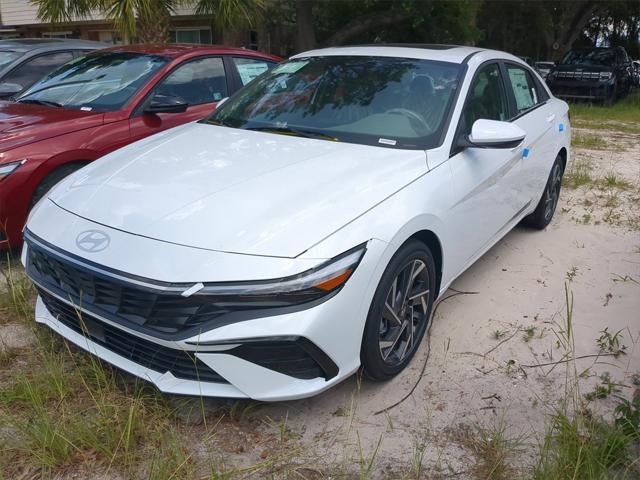new 2025 Hyundai Elantra car, priced at $25,200