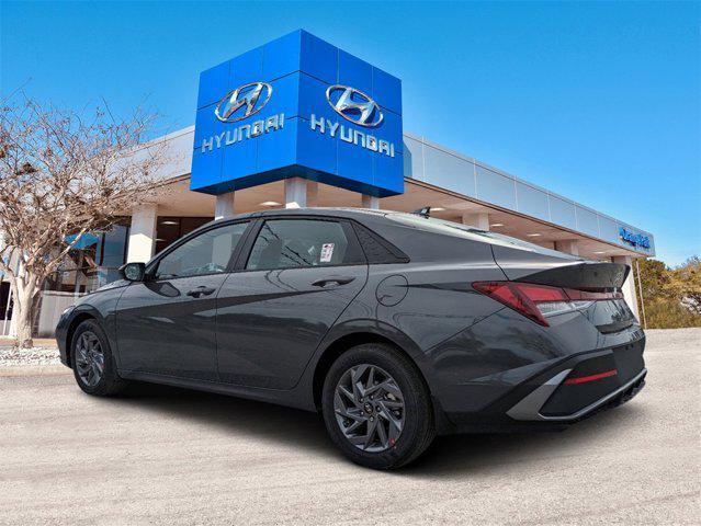 new 2024 Hyundai Elantra car, priced at $23,770