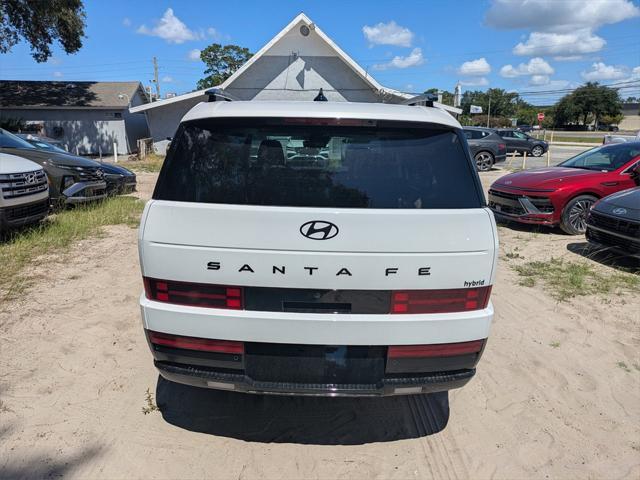 new 2025 Hyundai SANTA FE HEV car, priced at $45,274