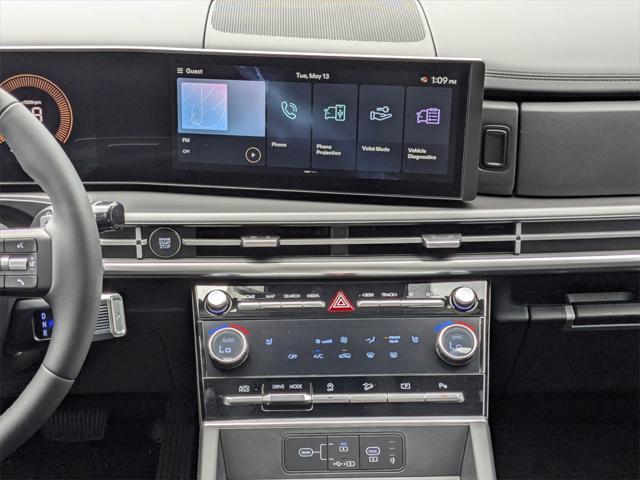 new 2025 Hyundai Santa Fe car, priced at $34,828