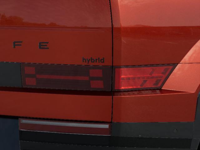 new 2025 Hyundai SANTA FE HEV car, priced at $44,812
