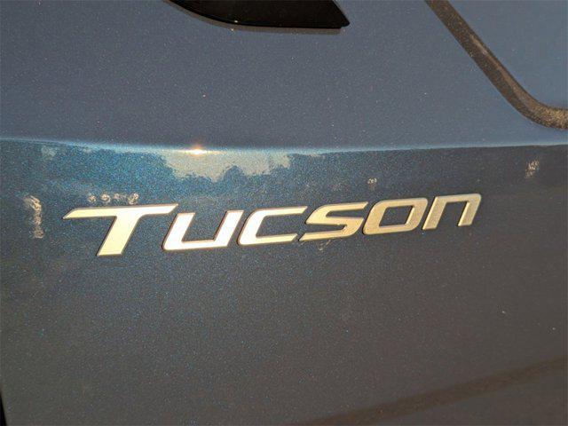 new 2025 Hyundai Tucson car, priced at $32,330