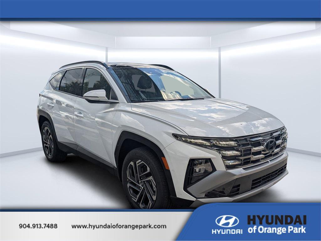 new 2025 Hyundai TUCSON Hybrid car, priced at $36,876