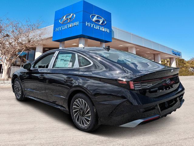 new 2024 Hyundai Sonata Hybrid car, priced at $29,802