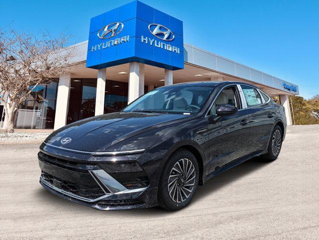 new 2024 Hyundai Sonata Hybrid car, priced at $29,802