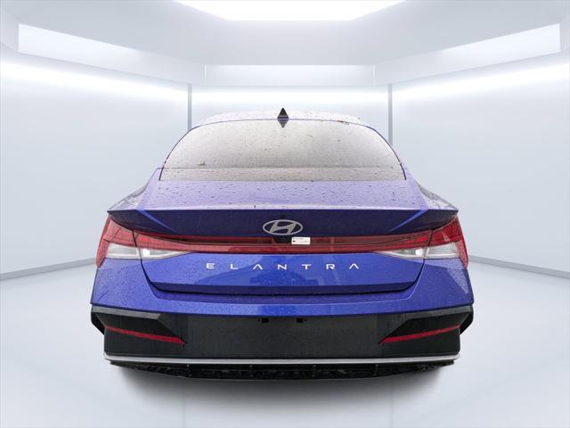 new 2025 Hyundai Elantra car, priced at $24,365