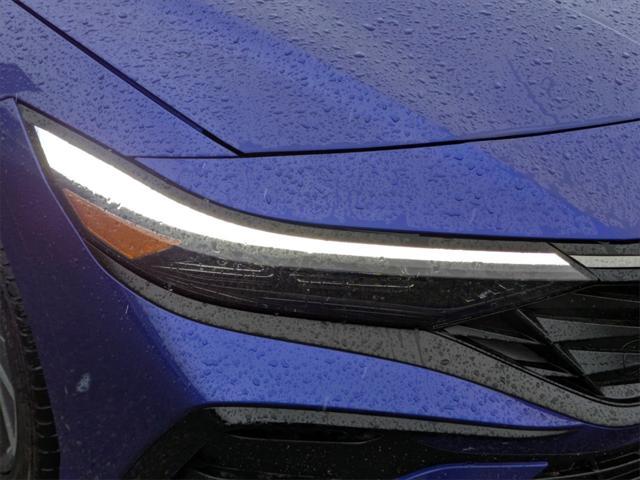 new 2025 Hyundai Elantra car, priced at $24,365