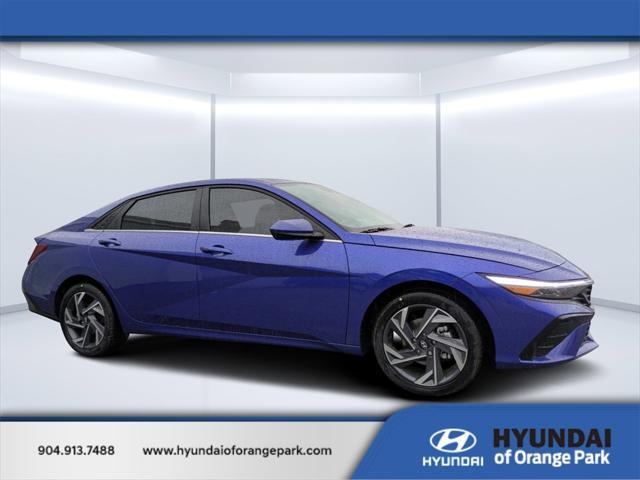 new 2025 Hyundai Elantra car, priced at $24,365